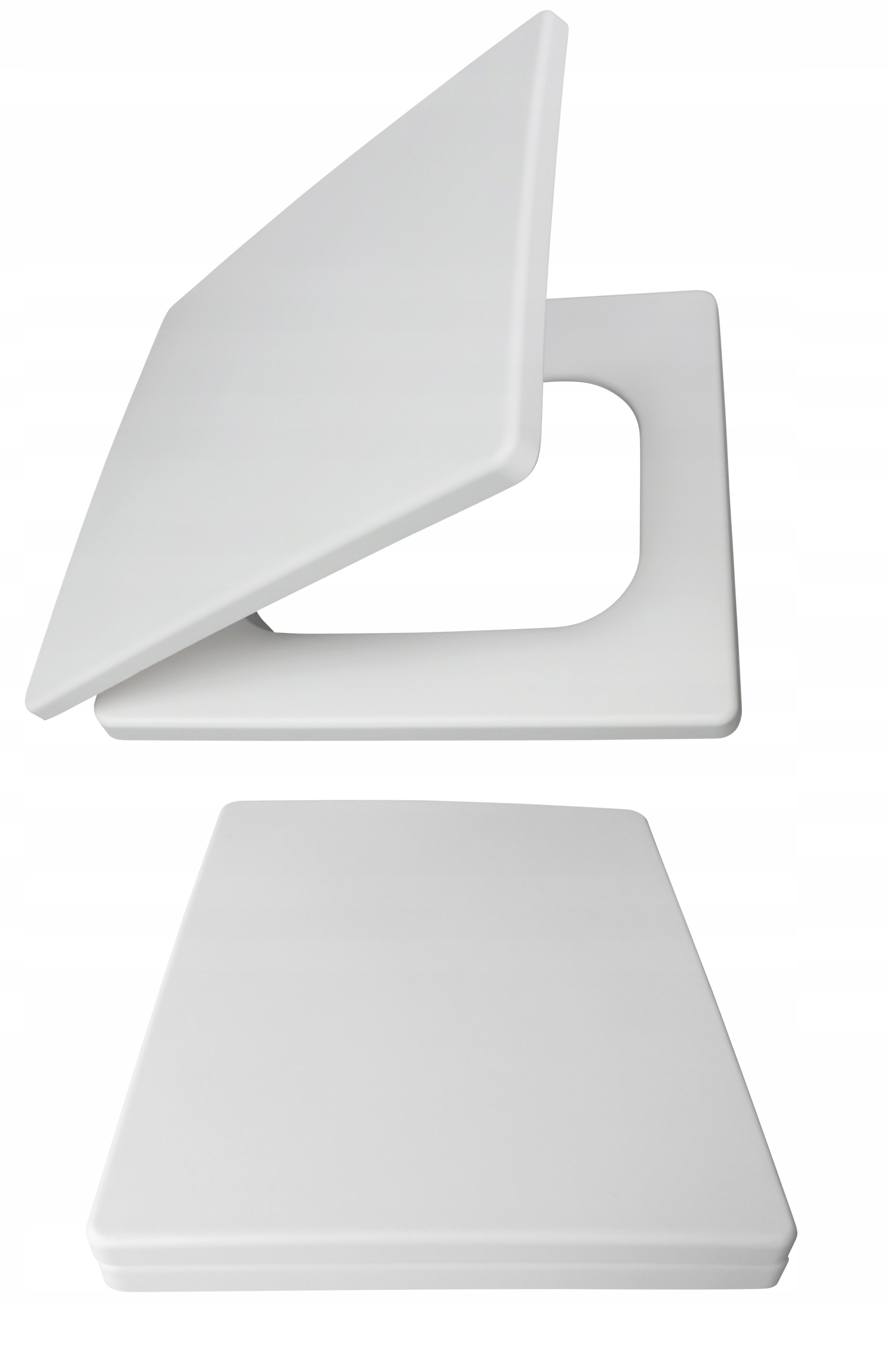 Estiva LORIDA WC sedadlo, biely duroplast